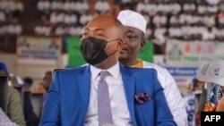 Le ministre des Finances centrafricain Hervé Ndoba.