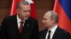 اردوغان به پوتین: کرد‌ها را از نزدیکی مرز ترکیه عقب برانید 