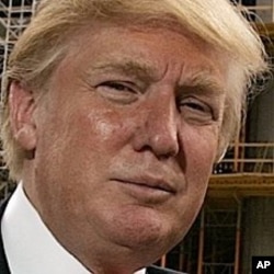 Real estate developer Donald Trump (2006 file)