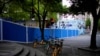 上海5月16日仍然被封的街道。（2022年5月16日）