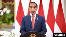 Presiden Joko Widodo (Jokowi) turut menyampaikan belasungkawa atas mangkatnya Ratu Elizabeth II. (Foto: Biro Setpres)