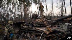 APTOPIX Russia Ukraine War