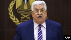Presiden Palestina Mahmoud Abbas dirawat di rumah sakit Ramallah, Tepi Barat (foto: dok). 