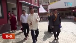 སྲིད་སྐྱོང་མཆོག་བོད་མིའི་གཞིས་ཆགས་ཁག་ཏུ་གཞུང་འབྲེལ་འཚམས་གཟིགས་ཕེབས་པ།