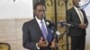 Le président Teodoro Obiang Nguema Mbasogo, qui vient être réélu pour un sixième septennat. 
