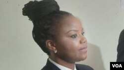 Isikhulumeli Sebandla leCitizens Coalition for Change uNkosazana Fadzai Mahere