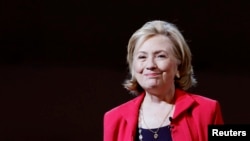 Mantan Menlu AS Hillary Clinton (Foto: dok).