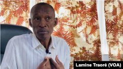 Premier ministre du gouvernement de transition du Burkina depuis le 21 octobre 2022. ( Photo: Lamine Traoré / VOA 