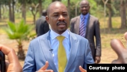 UMnu. Nelson Chamisa
