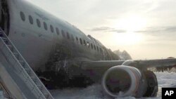 En los restos del avión se recuperaron 41 cadáveres, según el ministro ruso de Transportes, Yevgeny Dietrich. Seis personas que sobrevivieron fueron hospitalizadas.