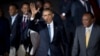 Obama Arrives in Kenya Amid Tight Security 