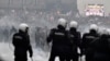 Brussels Police Clash with Anti-Vaccination Protesters