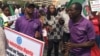 ABUJA: 'Yan kungiyar kwadago masu zanga zanga