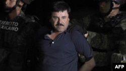 Gembong narkoba Meksiko, Joaquin "El Chapo" Guzman 