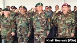 وزیر دفاع افغانستان روز چهارشنبه طی دیدار از هرات از آغاز عملیات نظامی خالد خبر داد.