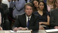 Audiencia de confirmación de juez Kavanaugh en medio de protestas