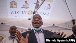 Jacob Zuma doit déjà être jugé pour une affaire de pots-de-vin datant des années 1990 qui concerne notamment le groupe français Thales. (AFP, archives)