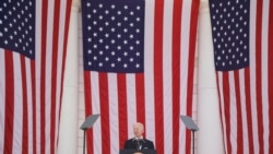 Biden honra "sacrificios por la democracia" durante Día de los Caídos