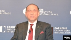 په امریکا کې د پاکستان سفیر اعزاز احمد چوهدري