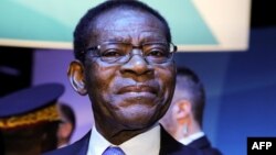 Le président Obiang, à la tête de la Guinée équatoriale depuis 1979, détient le record de longévité au pouvoir des chefs d'Etats encore vivants, hors monarchies.