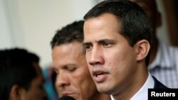 “No nos vamos acostumbrar a esta tragedia. Y ese es el rol de este Parlamento", indicó el líder opositor Juan Guaidó.