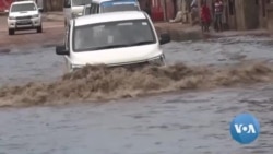 Maputo inundada depois de quatro dias de chuva