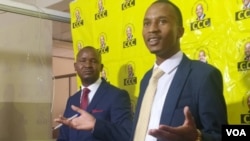 VaGift Siziba veCitizens Coalition For Change