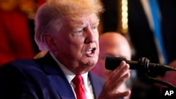 Bivši predsjednik Donald Trump u kampanji, januar 2023.