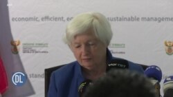 Waziri wa Fedha wa Marekani aipongeza Afrika Kusini kwa ujasiri wake 