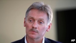 Juru Bicara Presiden Vladimir Putin, Dmitry Peskov (Foto: dok).
