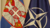Zastave Republike Srbije i NATO, Foto: VOA