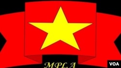 Angola MPLA bandeira simbolo