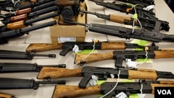 México recibió cerca de unas 2.000 armas como consecuencia de esta operación.