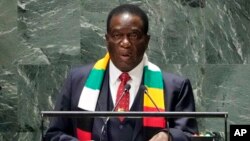 VaEmmerson Mnangagwa