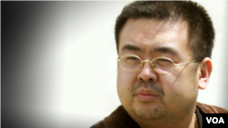 金正恩同父异母的哥哥金正男。