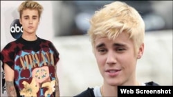 Justine bieber