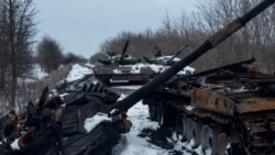 記者戰場直擊：烏軍在基輔地區摧毀俄軍一支裝甲車隊