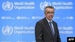 Mkurugenzi Mkuu wa WHO Tedros Adhanom Ghebreyesus. 