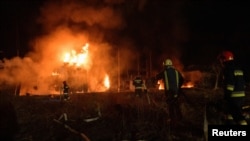 Russia's attack on Ukraine continues, in Lviv