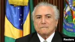 Michel Temer, Presidente do Brasil