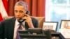 Obama habla por teléfono con Bachelet
