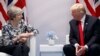 Trump va s'entretenir avec May et Netanyahu
