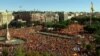 Catalonians Rally in Barcelona to Protest Push for Secession From Spain