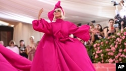 Lady Gaga au gala-bénéfice du Metropolitan Museum of Art's Costume Institute, le 6 mai 2019 à New York.