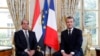 Au Caire, Macron veut resserrer les liens avec l'Egypte de Sissi