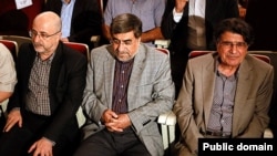  محمد رضا شجریان در کنار علی جنتی وزیر ارشاد/ تابستان امسال