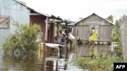 La tempête Cheneso est survenue le 19 janvier, accompagnée de vents violents atteignant 110 kilomètres à l'heure et d'importantes averses de pluie.