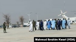 Shugaba Muhammadu Buhari a Jihar Kano
