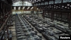Vifaru aina ya Leopard 1 vilivyotengenezwa Ujerumani