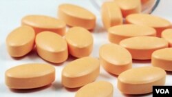 Sovaldi, obat untuk Hepatitis C, dijual dengan harga $ 1.000 satu pil (foto: dok).
